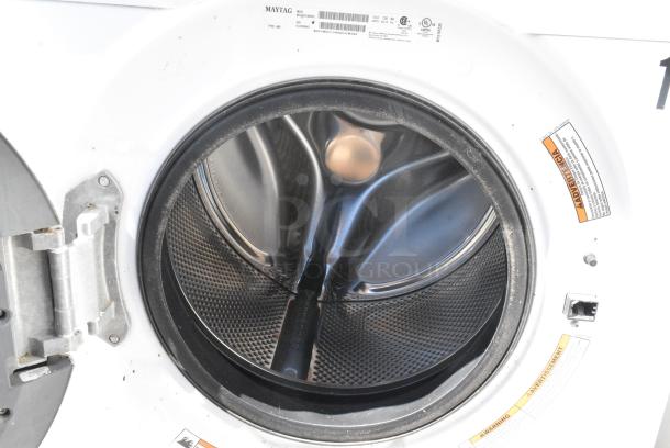 Maytag MHN30PDBWW0 Coin Operated Front Load Washer. 120 Volts, 1 Phase. - Image 7 of 8