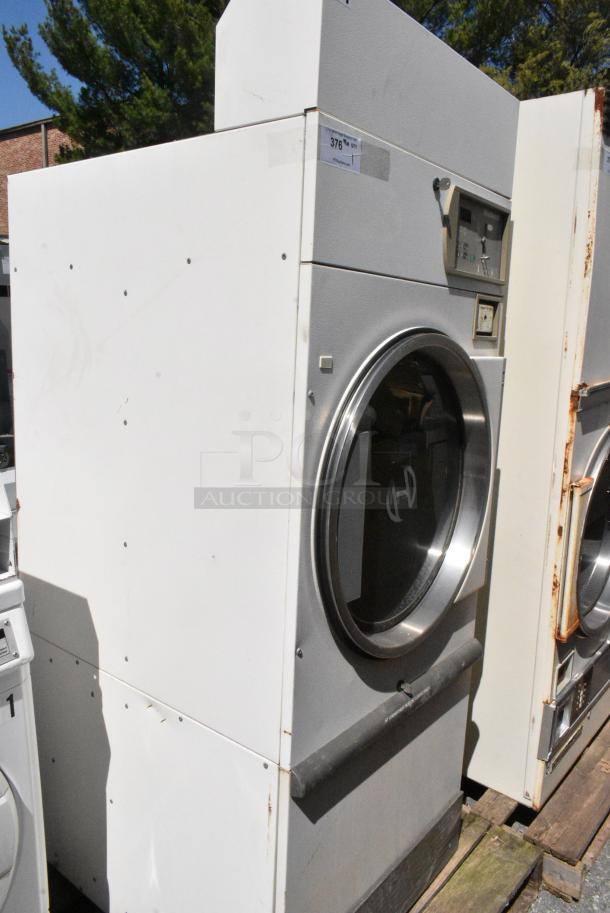 Huebsch Metal Commercial Coin Operated Front Load Dryer. - Image 2 of 6