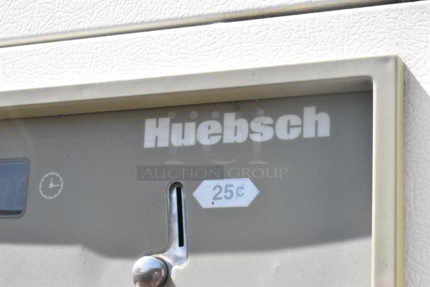 Huebsch Metal Commercial Coin Operated Front Load Dryer. - Image 3 of 6