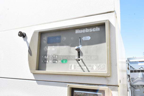 Huebsch Metal Commercial Coin Operated Front Load Dryer. - Image 4 of 6