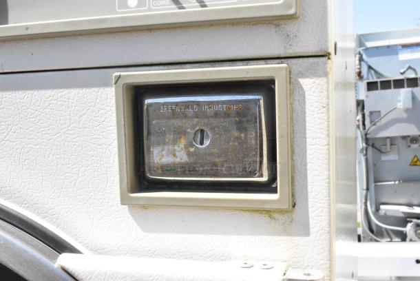 Huebsch Metal Commercial Coin Operated Front Load Dryer. - Image 5 of 6