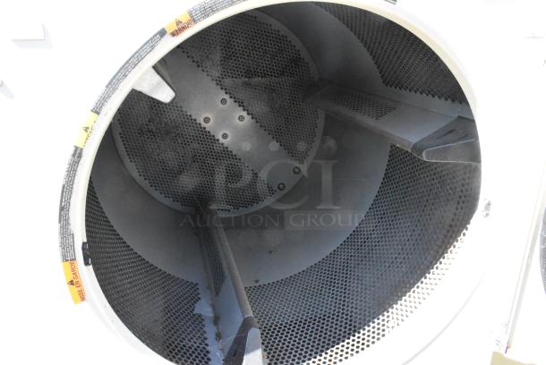 Huebsch Metal Commercial Coin Operated Front Load Dryer. - Image 6 of 6