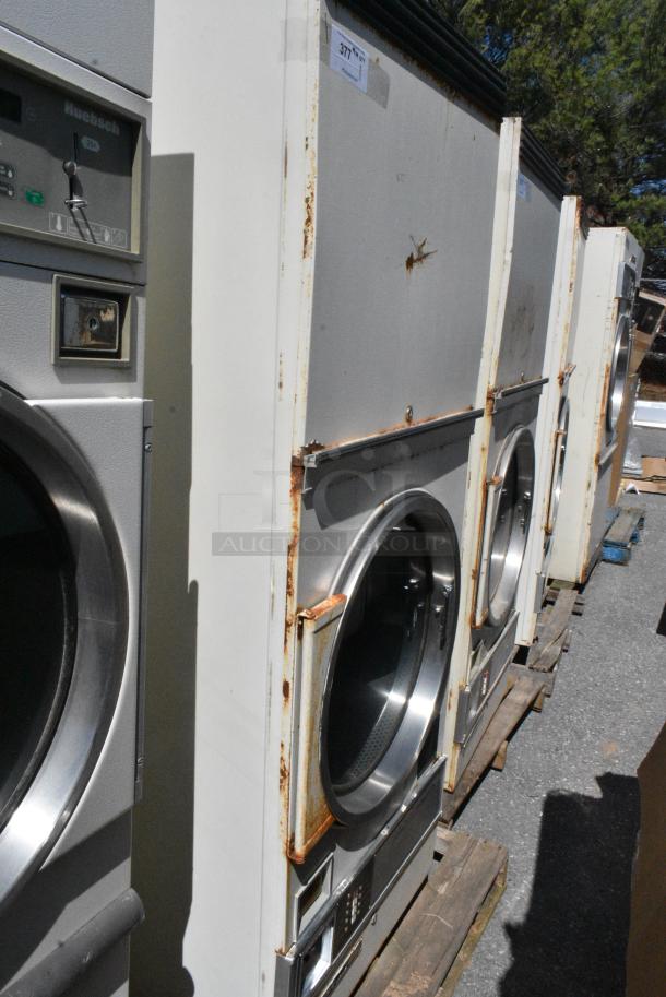 Speed Queen Metal Commercial Coin Operated Front Load Dryer. - Image 2 of 5