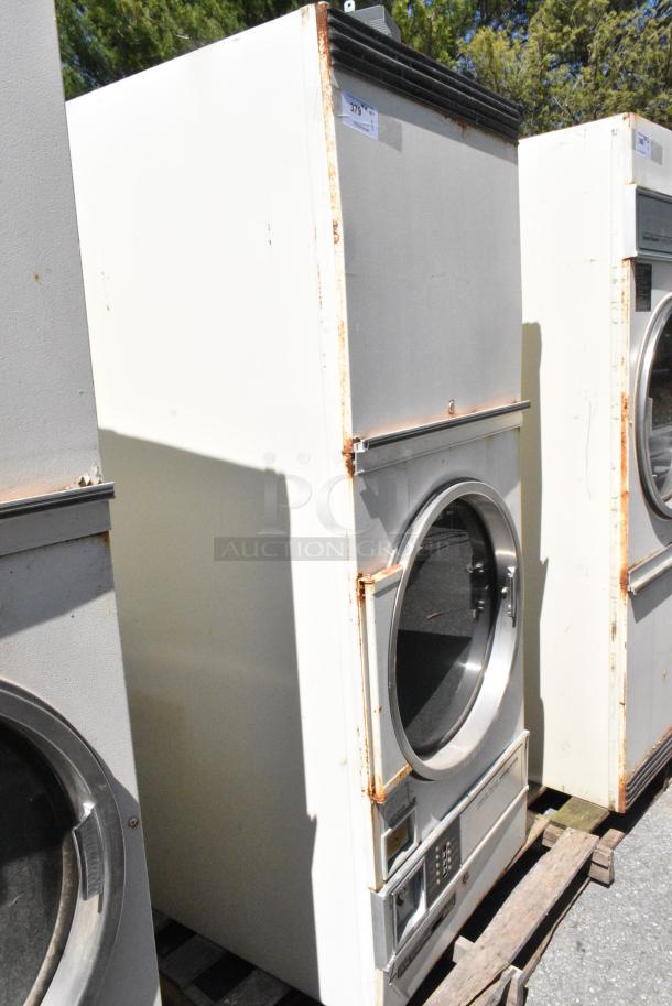 Speed Queen Metal Commercial Coin Operated Front Load Dryer. - Image 1 of 5