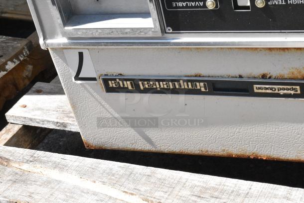 Speed Queen Metal Commercial Coin Operated Front Load Dryer. - Image 3 of 5