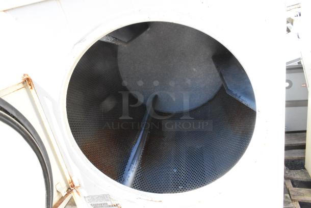 Speed Queen Metal Commercial Coin Operated Front Load Dryer. - Image 5 of 5