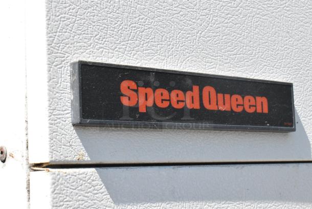 Speed Queen Metal Commercial Coin Operated Front Load Dryer. - Image 3 of 5