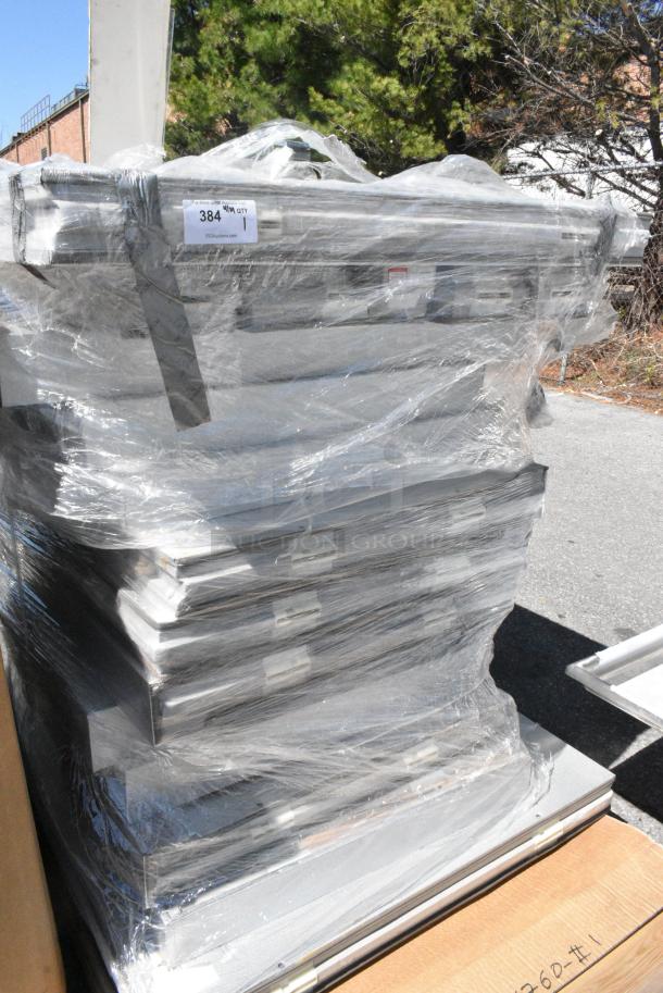 BRAND NEW SCRATCH AND DENT! Amerikooler QC061077**FBSC 6' x 10' x 7' 7" Indoor Walk-In Box with Aluminum Floor. No Compressor or Condenser. - Image 2 of 10