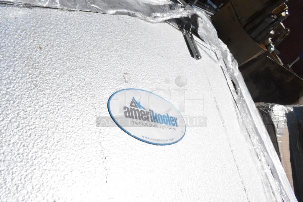 BRAND NEW SCRATCH AND DENT! Amerikooler QC061077**FBSC 6' x 10' x 7' 7" Indoor Walk-In Box with Aluminum Floor. No Compressor or Condenser. - Image 5 of 10