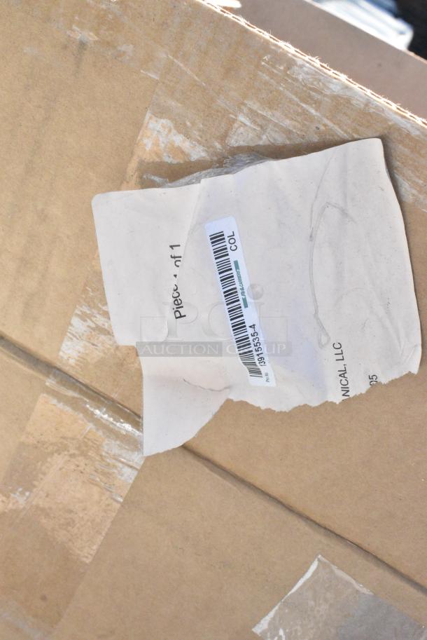 BRAND NEW SCRATCH AND DENT! Sanitary Solutions 8"x4" Weld Eccentric Reducer - Image 7 of 7