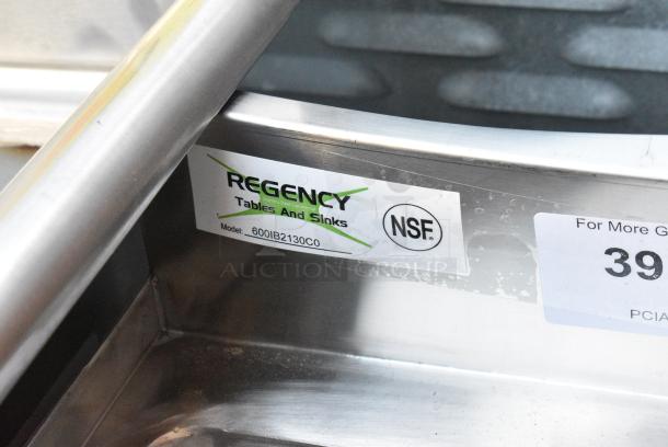 BRAND NEW SCRATCH AND DENT! Regency 600IB2130C0 21" x 30" Underbar Ice Bin with 10 Circuit Post-Mix Cold Plate. No Legs. - Image 4 of 4