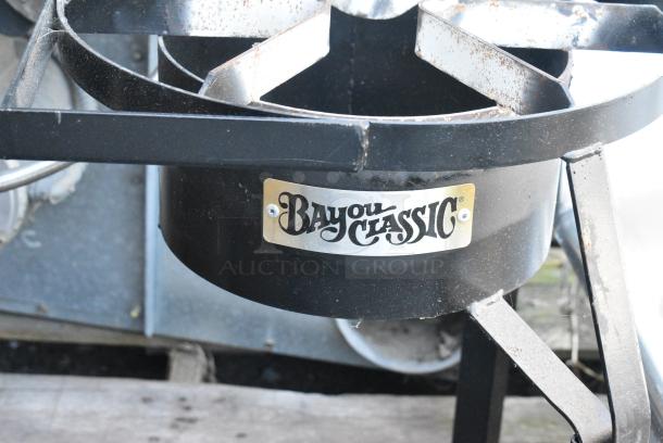 Bayou Classic Metal 2 Burner Propane Gas Powered Range. - Image 2 of 4