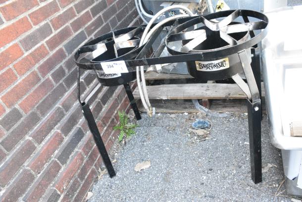 Bayou Classic Metal 2 Burner Propane Gas Powered Range. - Image 4 of 4