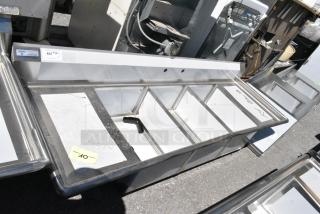 BRAND NEW SCRATCH AND DENT! Steelton 522CS31824LR Stainless Steel 3 Bay Sink w/ Dual Drain Boards. No Legs.