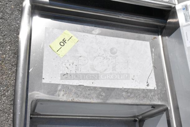 BRAND NEW SCRATCH AND DENT! Steelton 522CS31824LR Stainless Steel 3 Bay Sink w/ Dual Drain Boards. No Legs. - Image 7 of 8
