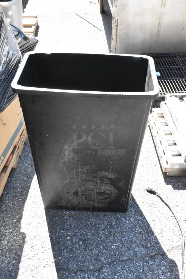 2 Poly Trash Cans. 2 Times Your Bid! - Image 4 of 5