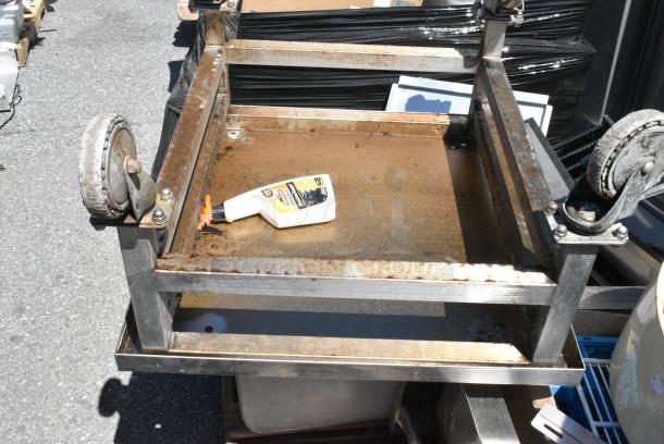 ALL ONE MONEY! Pallet Lot of Various Items Including Equipment Stand, Coil. - Image 5 of 6