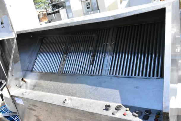 4' Metal Grease Hood w/ Filters. - Image 3 of 5