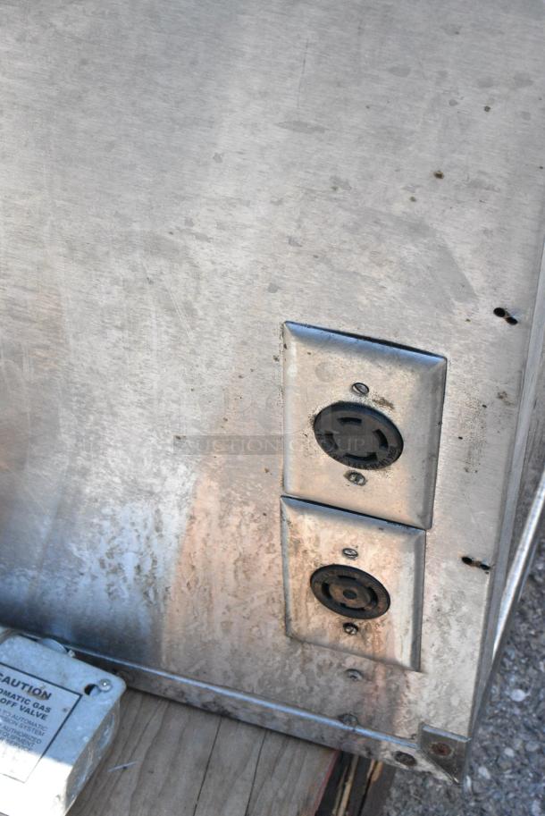 4' Metal Grease Hood w/ Filters. - Image 5 of 5