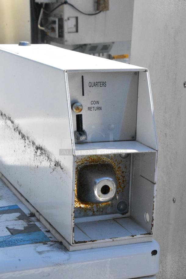 Maytag MHN30PDBWW0 Metal Commercial Coin Operated Front Load Washer. - Image 4 of 7