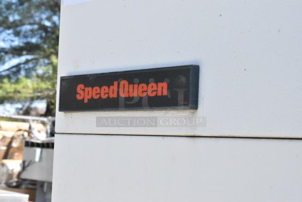 Speed Queen Metal Commercial Coin Operated Front Load Dryer. - Image 3 of 6