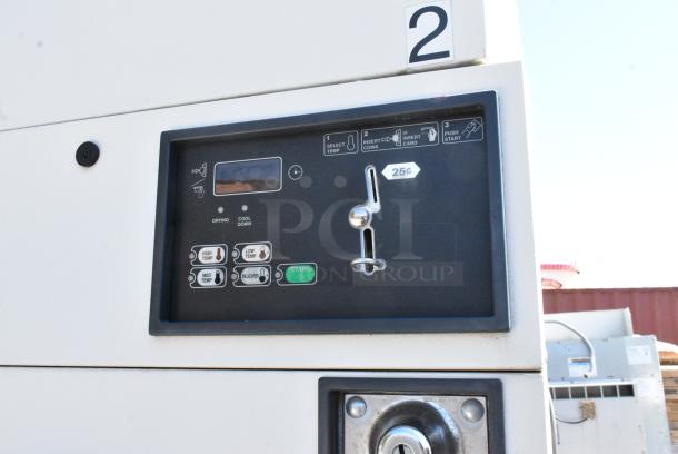 Speed Queen Metal Commercial Coin Operated Front Load Dryer. - Image 4 of 6
