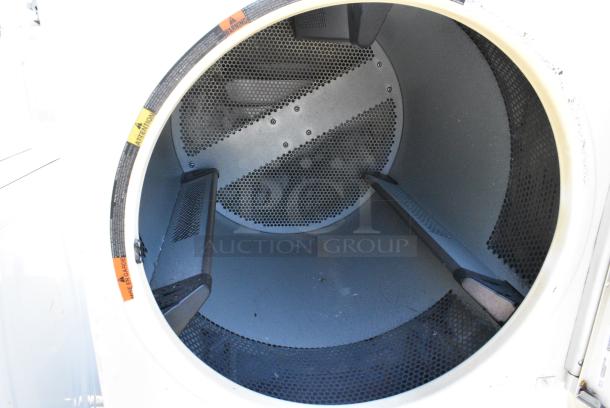 Speed Queen Metal Commercial Coin Operated Front Load Dryer. - Image 6 of 6
