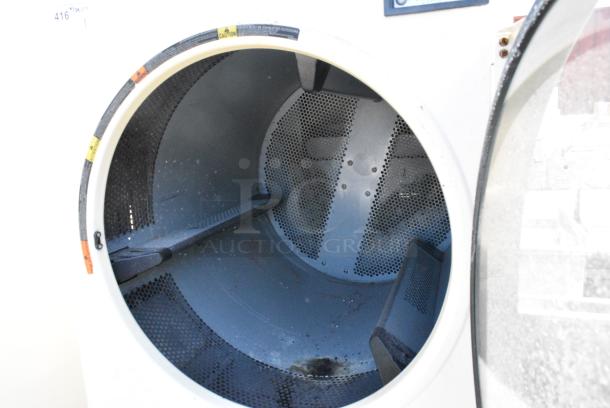 Speed Queen Metal Commercial Coin Operated Front Load Dryer. - Image 4 of 4
