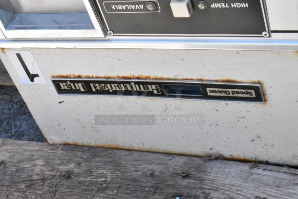Speed Queen Metal Commercial Coin Operated Front Load Dryer. - Image 3 of 6