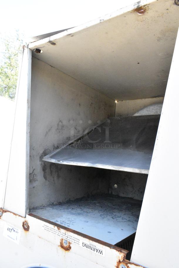 Speed Queen Metal Commercial Coin Operated Front Load Dryer. - Image 5 of 6