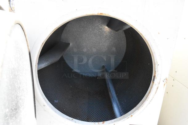 Speed Queen Metal Commercial Coin Operated Front Load Dryer. - Image 6 of 6