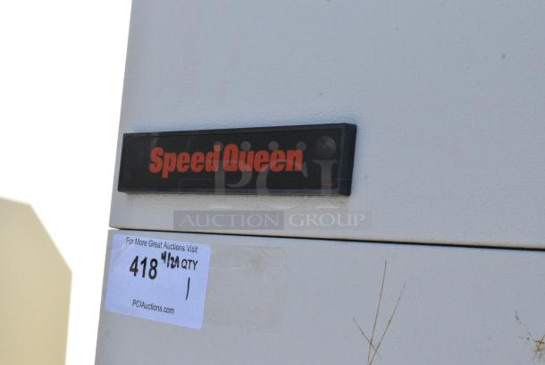 Speed Queen Metal Commercial Coin Operated Front Load Dryer. - Image 3 of 6