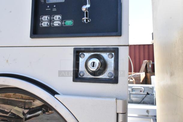 Speed Queen Metal Commercial Coin Operated Front Load Dryer. - Image 5 of 6