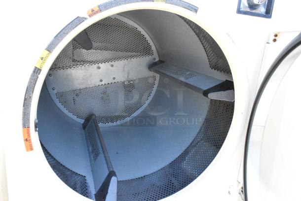 Speed Queen Metal Commercial Coin Operated Front Load Dryer. - Image 6 of 6