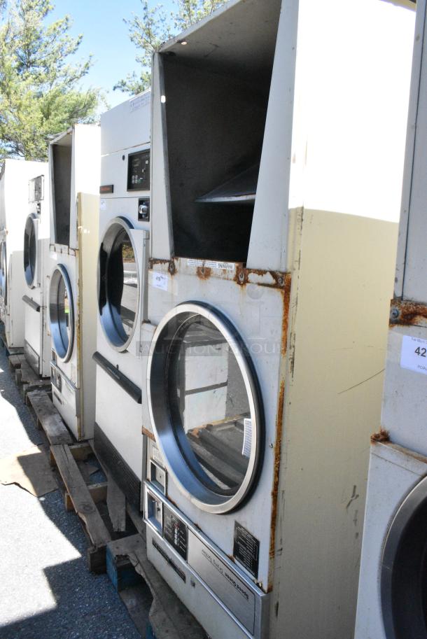 Speed Queen Metal Commercial Coin Operated Front Load Dryer. - Image 2 of 6