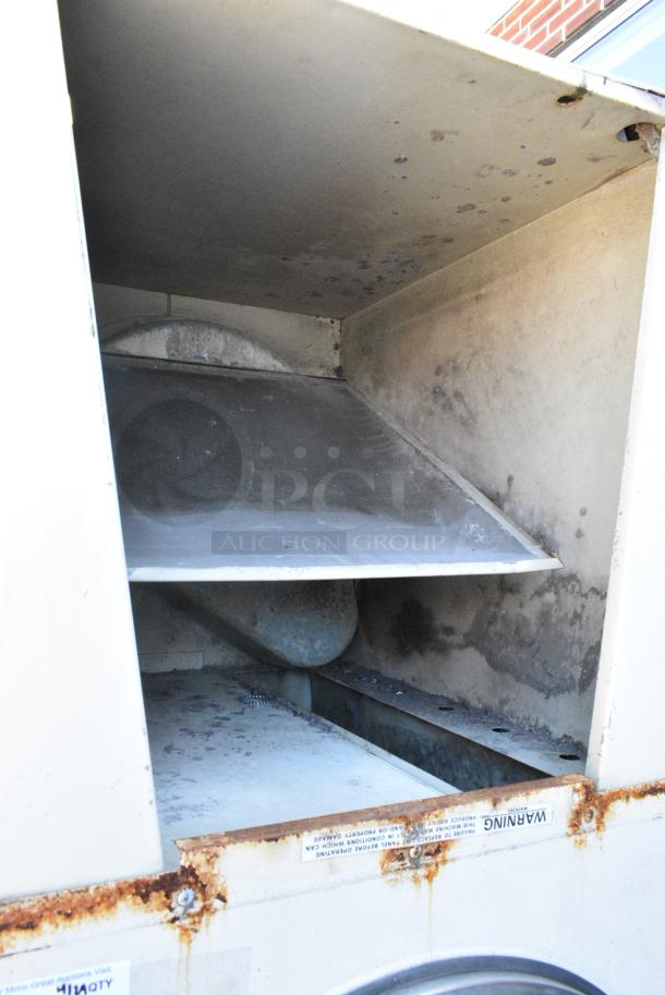 Speed Queen Metal Commercial Coin Operated Front Load Dryer. - Image 4 of 5