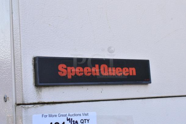 Speed Queen Metal Commercial Coin Operated Front Load Dryer. - Image 2 of 4
