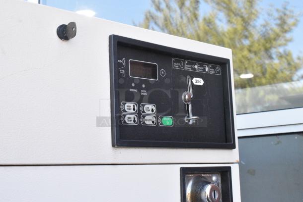 Speed Queen Metal Commercial Coin Operated Front Load Dryer. - Image 3 of 4