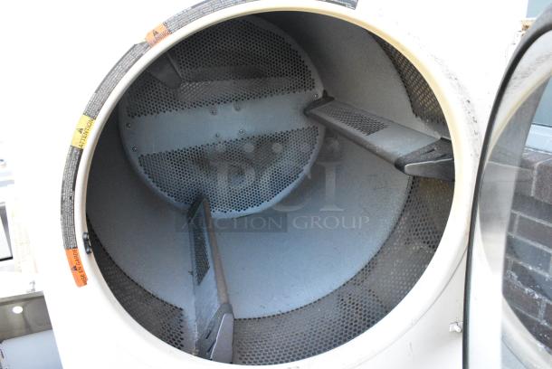 Speed Queen Metal Commercial Coin Operated Front Load Dryer. - Image 4 of 4
