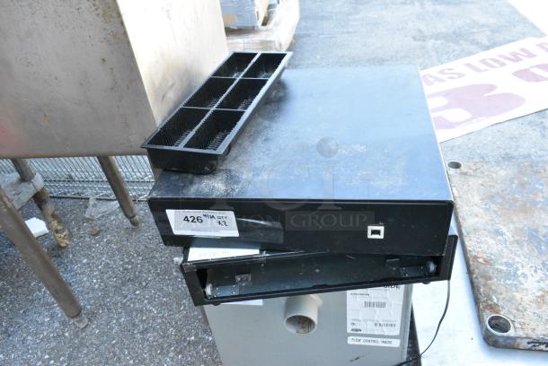 2 Metal Cash Drawer. 2 Times Your Bid! - Image 1 of 6