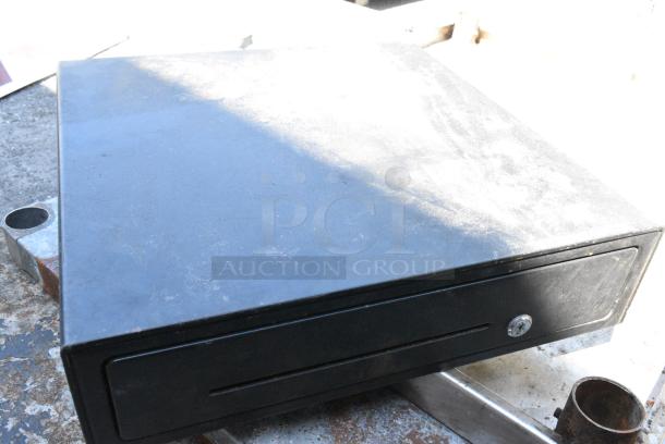 2 Metal Cash Drawer. 2 Times Your Bid! - Image 2 of 6
