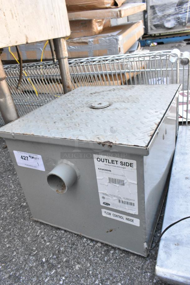 Zurn GT2700 625930044 Grease Trap. - Image 1 of 4