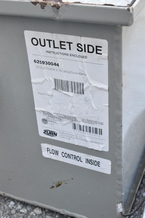 Zurn GT2700 625930044 Grease Trap. - Image 4 of 4