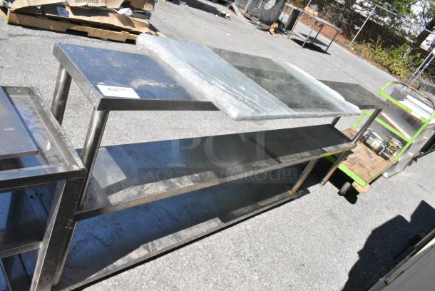 Stainless Steel 3 Tier Shelf. - Image 1 of 5