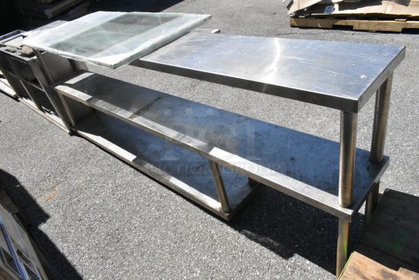 Stainless Steel 3 Tier Shelf. - Image 2 of 5