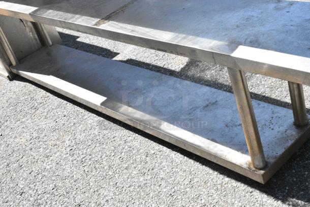 Stainless Steel 3 Tier Shelf. - Image 3 of 5
