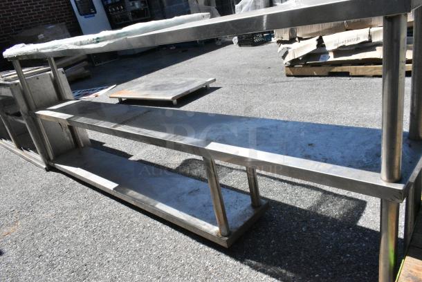 Stainless Steel 3 Tier Shelf. - Image 4 of 5