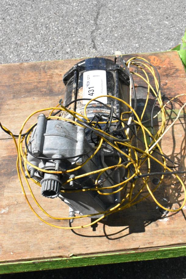 Motor. 120/240 Volts, 1 Phase. - Image 1 of 4