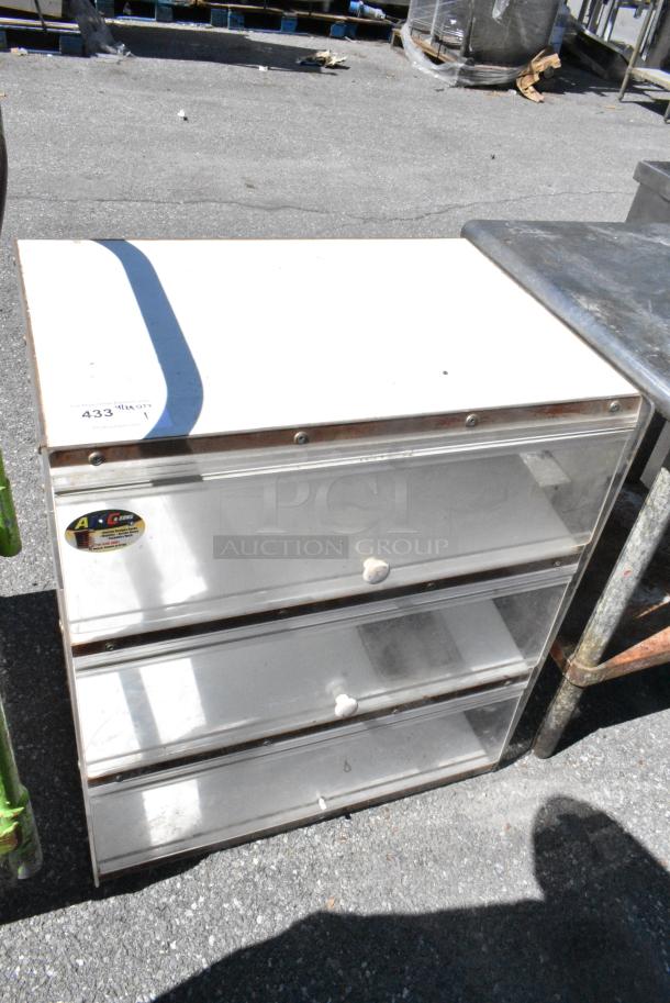 Countertop 3 Compartment Merchandiser. - Image 1 of 5