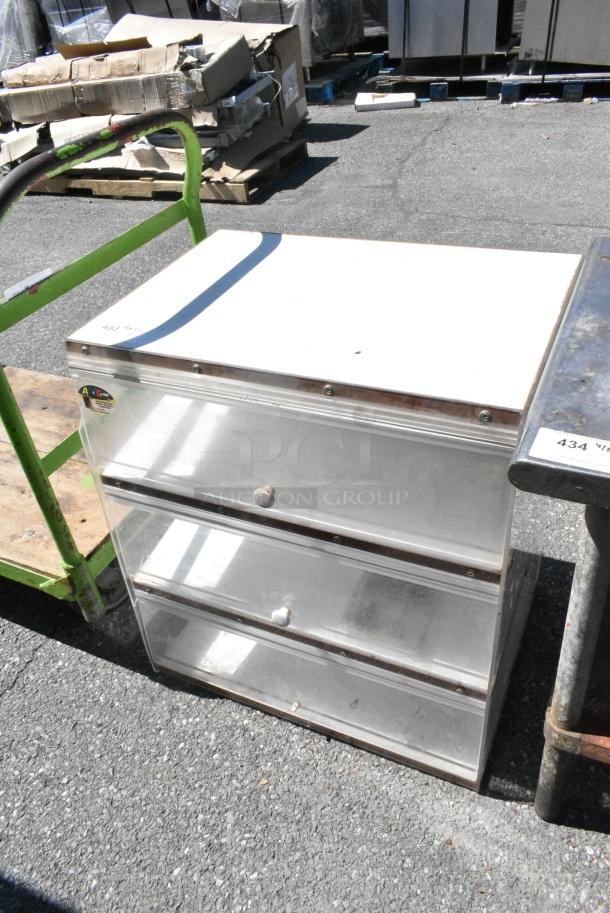 Countertop 3 Compartment Merchandiser. - Image 2 of 5